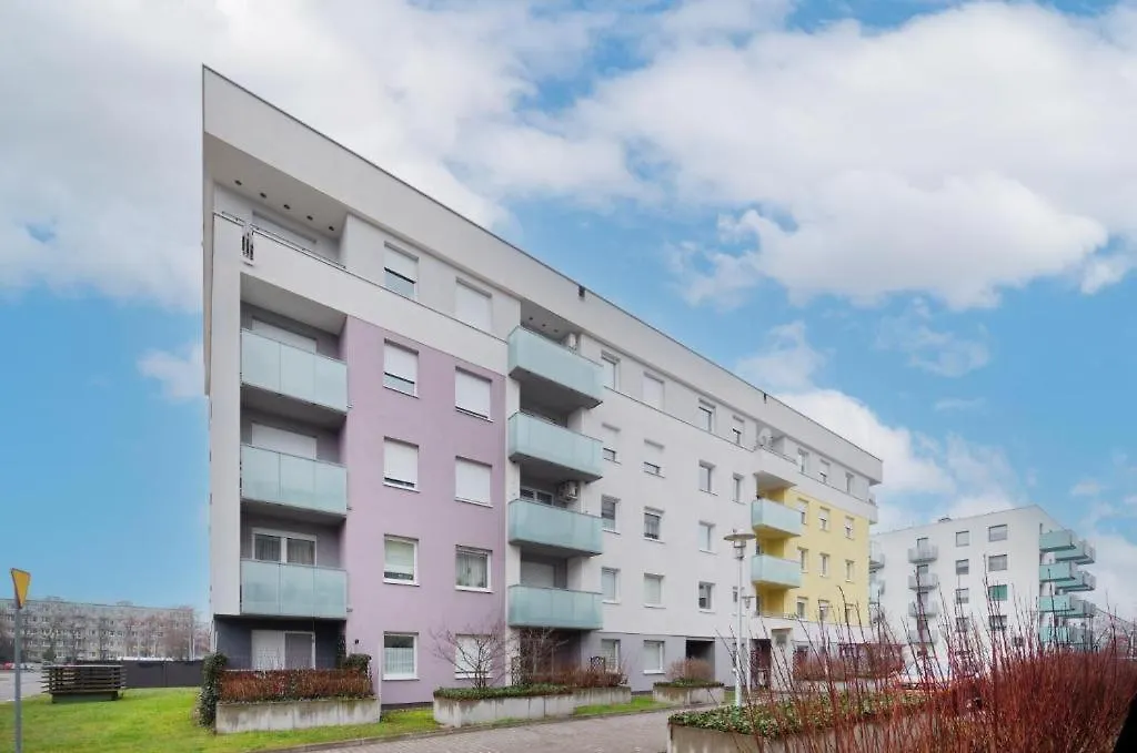 Homini Apartament Parking By Impero Poznan 0*,