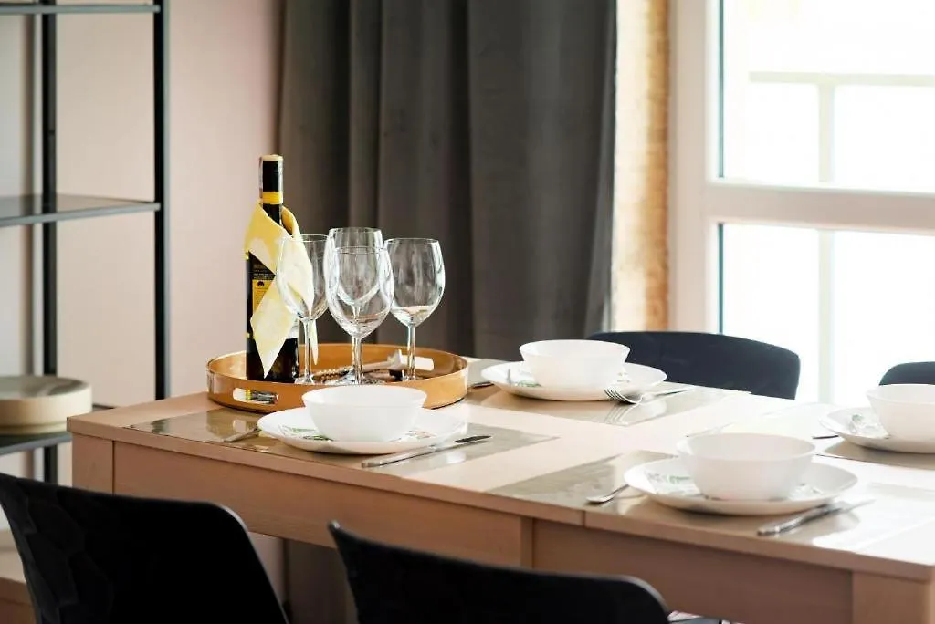 Homini Apartament Parking By Impero Poznan Apartment