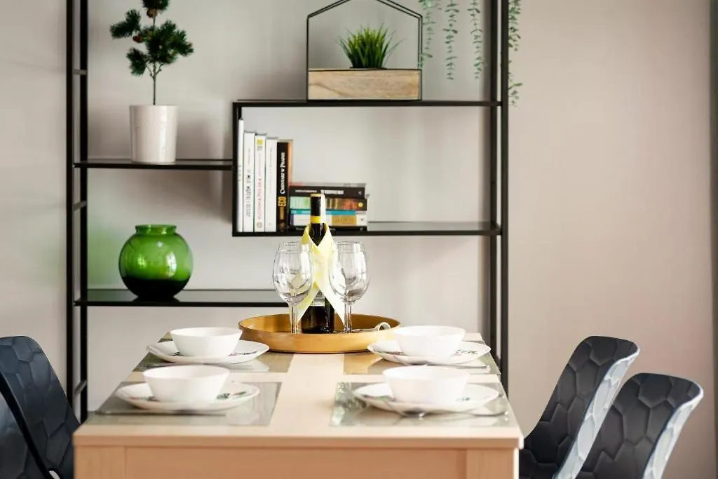Homini Apartament Parking By Impero Poznan