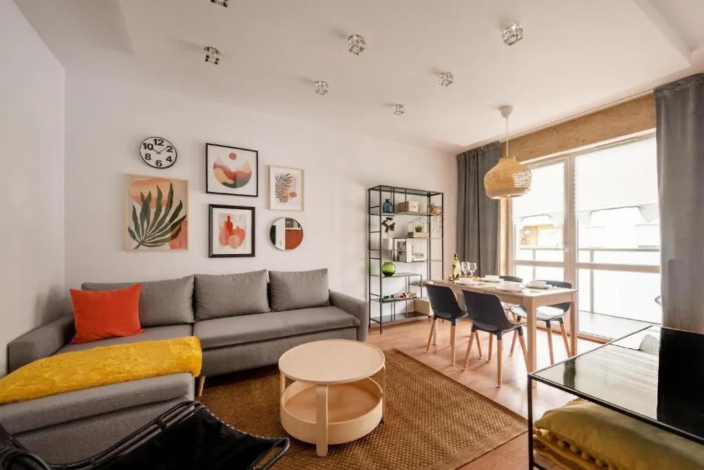 Homini Apartament Parking By Impero Poznan